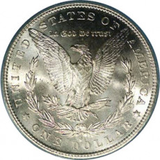 1882-S Morgan Silver Dollar PCGS/NGC MS66