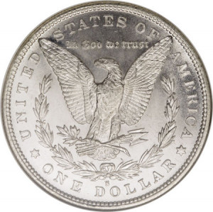 1879-S Morgan Silver Dollar PCGS/NGC MS66