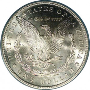 1882-S Morgan Silver Dollar PCGS/NGC MS66